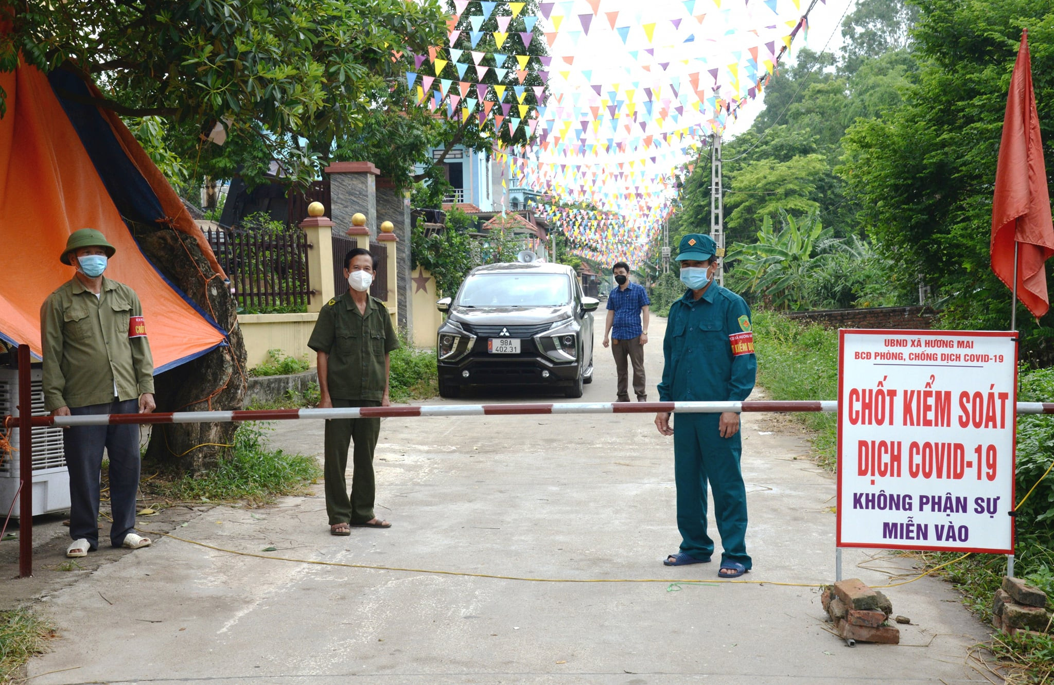 Bắc Giang: Thiết lập ''tổng tiến công dập dịch'', phấn đấu sau ngày 21/6 không còn trường hợp nào bị lây nhiễm Covid -19  